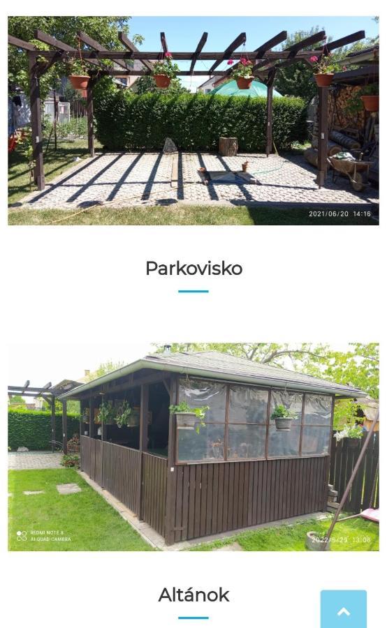 Apartman Sisi Káposztafalva Kültér fotó