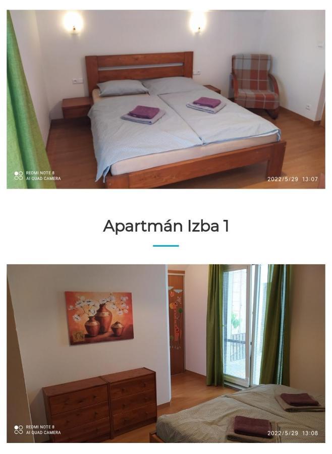 Apartman Sisi Káposztafalva Kültér fotó
